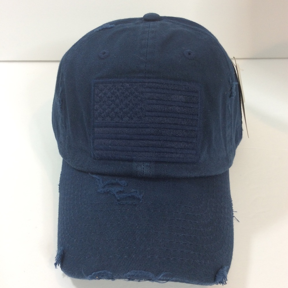 Distressed Baseball Cap